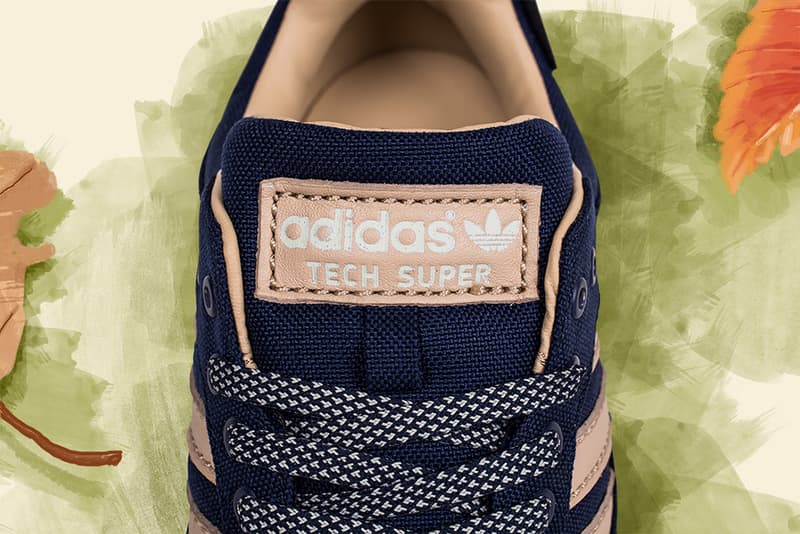 Sneakersnstuff x adidas Originals Tech Super「Autumn Stories」聯名鞋款