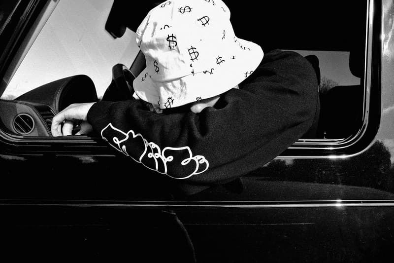 SNEEZE x Stussy 聯名圓領衛衣