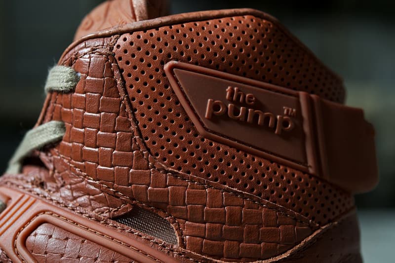 Social Status x Reebok Pump 25 週年聯名紀念鞋款