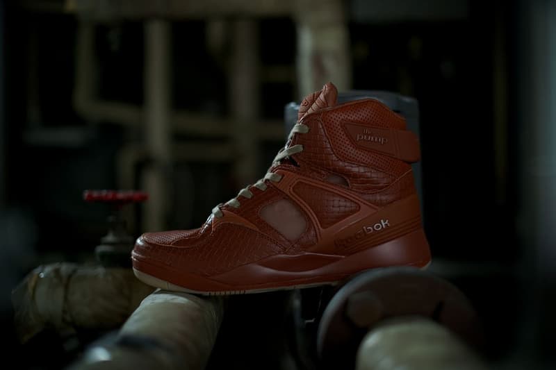 Social Status x Reebok Pump 25 週年聯名紀念鞋款