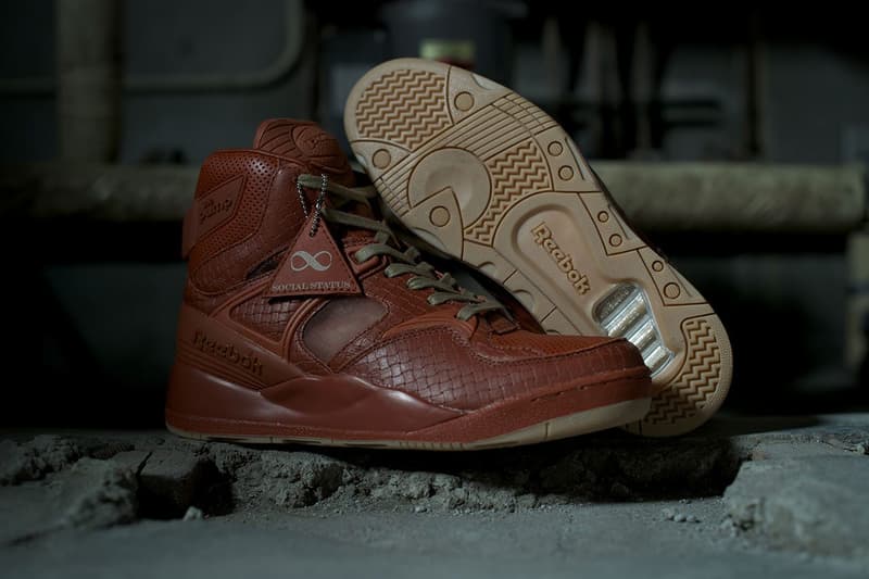 Social Status x Reebok Pump 25 週年聯名紀念鞋款