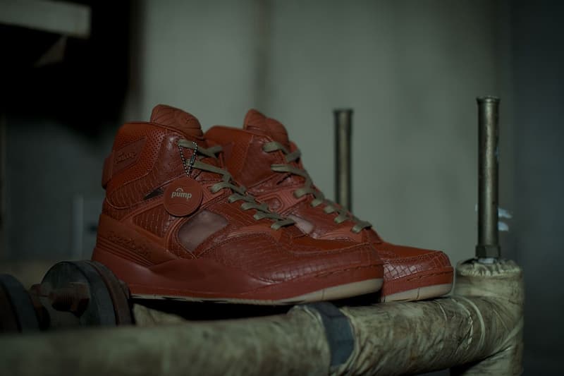 Social Status x Reebok Pump 25 週年聯名紀念鞋款