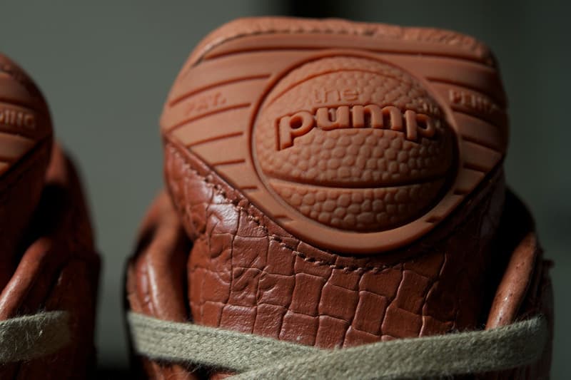 Social Status x Reebok Pump 25 週年聯名紀念鞋款