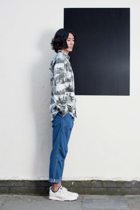 Son Of Wild 2014 秋冬造型搭配 Lookbook