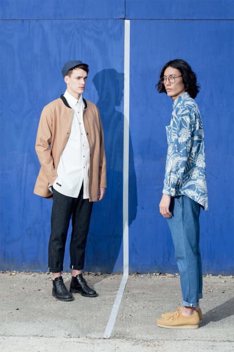 Son Of Wild 2014 秋冬造型搭配 Lookbook