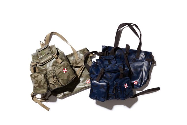 SOPHNET. 15 週年聯名別注系列