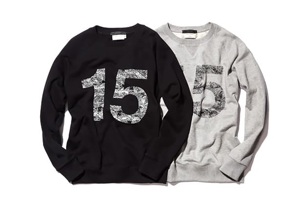 SOPHNET. 15 週年聯名別注系列