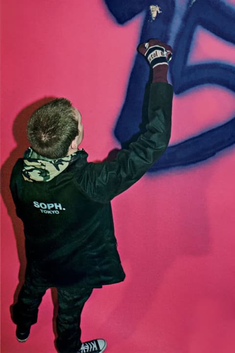 《GRIND》雜誌打造 SOPHNET. 15 週年紀念系列造型特輯