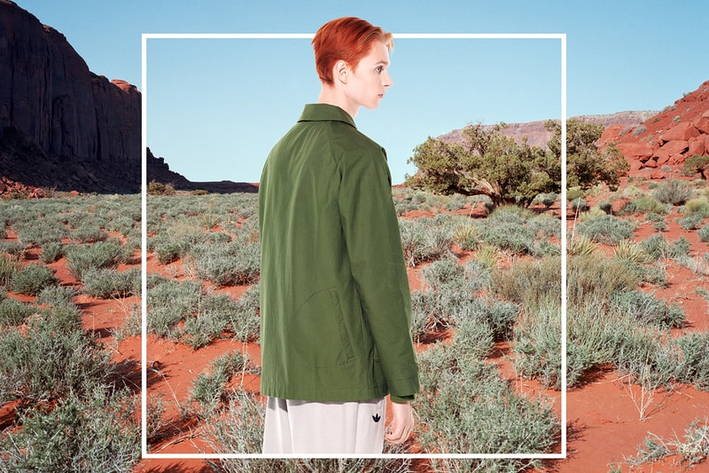 SPEZIAL x adidas Originals 2014 秋冬造型搭配 Lookbook