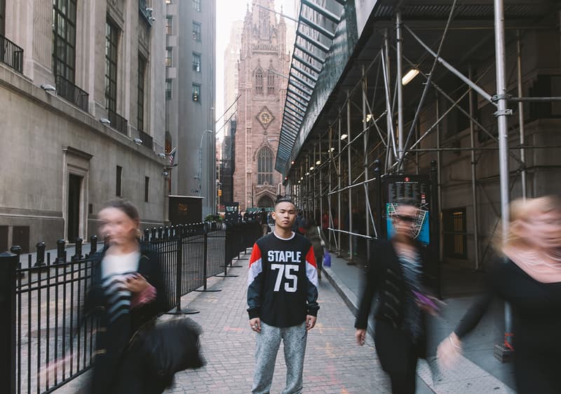 Staple 2014 假日季「Liner Study」造型搭配 Lookbook