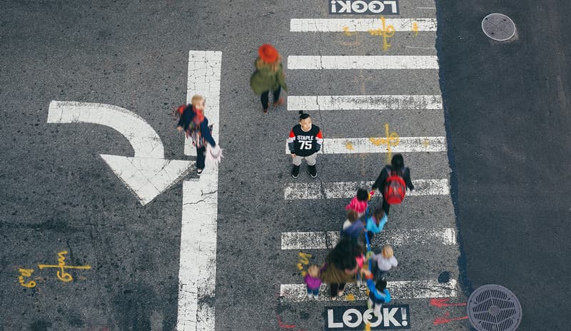 Staple 2014 假日季「Liner Study」造型搭配 Lookbook