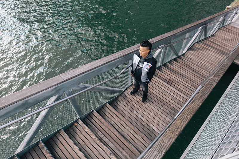 Staple 2014 假日季「Liner Study」造型搭配 Lookbook