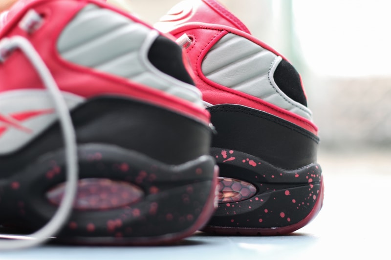 Stash x Reebok 2014 秋季 Question Mid 聯名配色