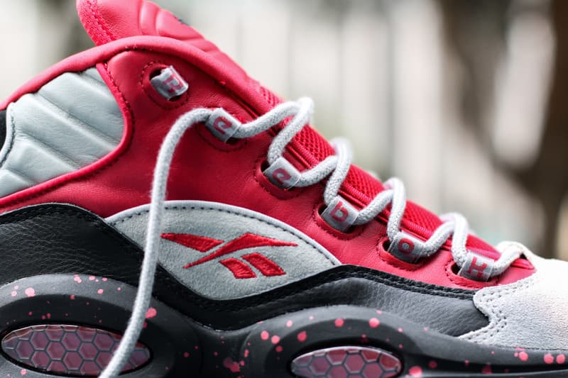 Stash x Reebok 2014 秋季 Question Mid 聯名配色