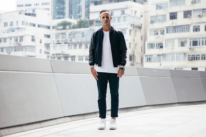 Streetsnaps: Lyndon Cormack of Herschel Supply Co.