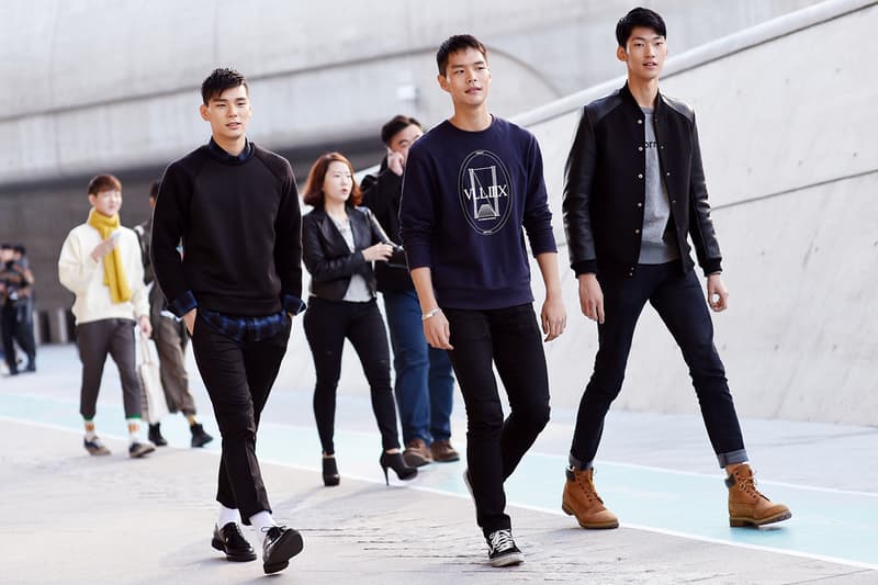 Streetsnaps: 2015 春夏首爾時裝周 Part 1