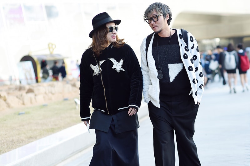 Streetsnaps: 2015 春夏首爾時裝周 Part 1