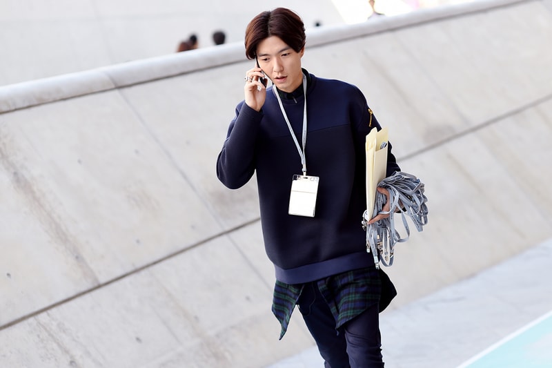 Streetsnaps: 2015 春夏首爾時裝周 Part 1