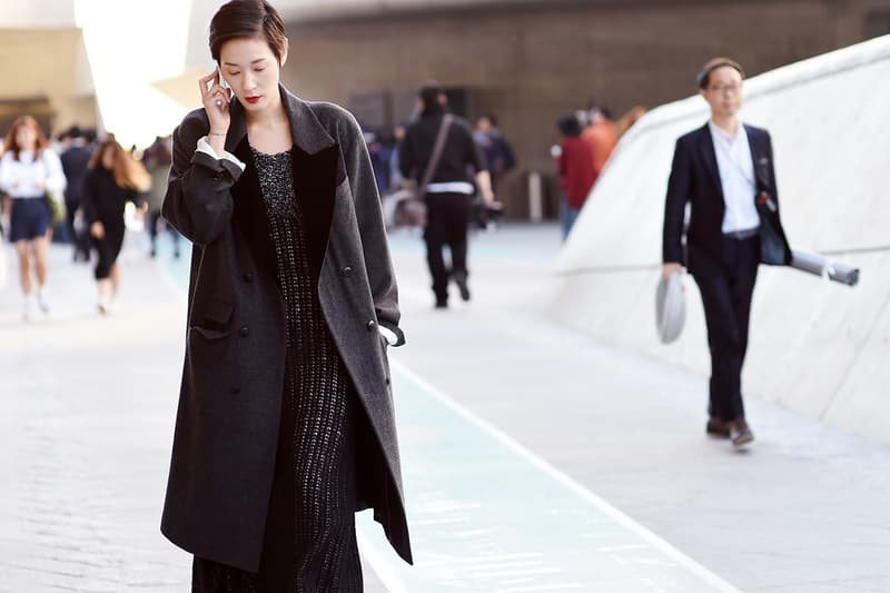 Streetsnaps: 2015 春夏首爾時裝周 Part 1