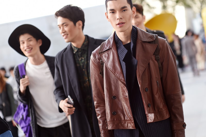 Streetsnaps: 2015 春夏首爾時裝周 Part 1