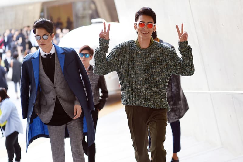 Streetsnaps: 2015 春夏首爾時裝周 Part 1