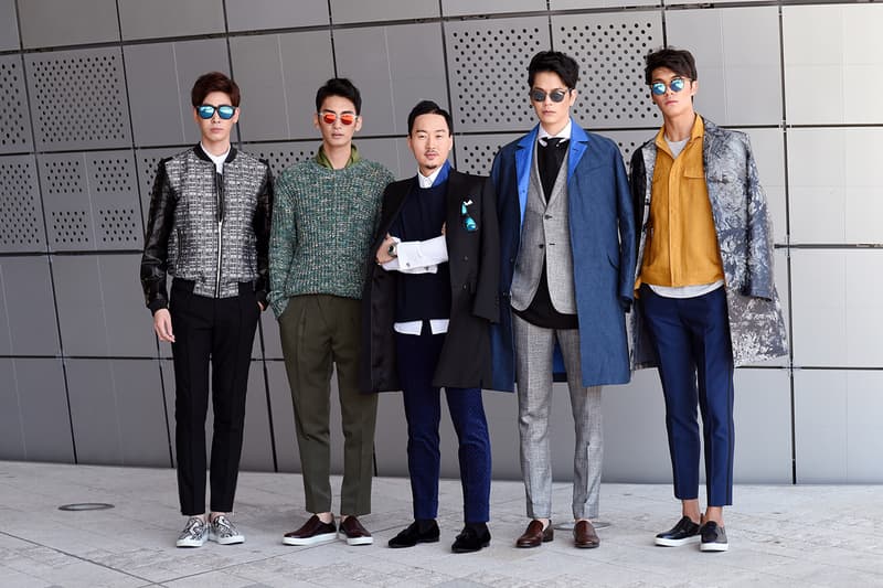 Streetsnaps: 2015 春夏首爾時裝周 Part 1