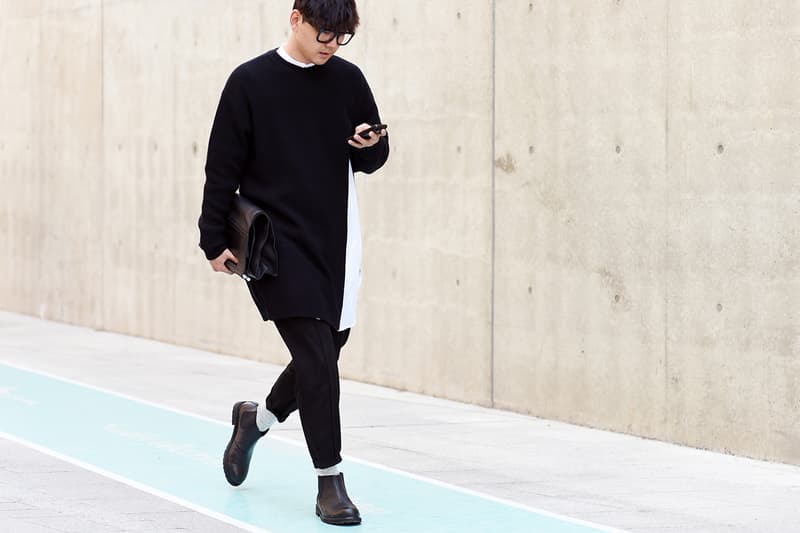 Streetsnaps: 2015 春夏首爾時裝周 Part 1