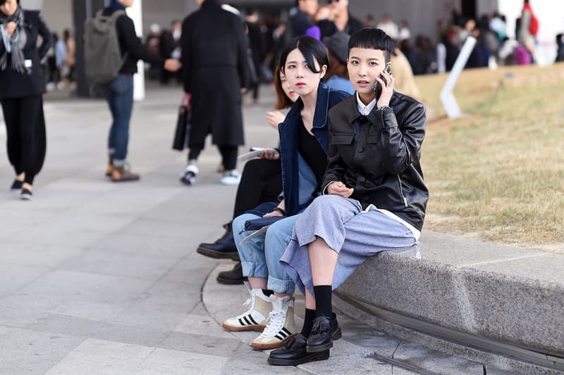 Streetsnaps: 2015 春夏首爾時裝周 Part 1
