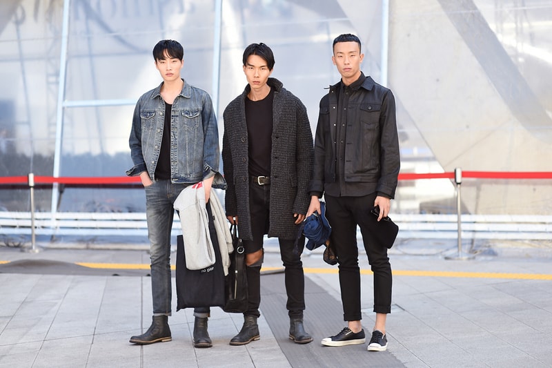 Streetsnaps: 2015 春夏首爾時裝周 Part 1
