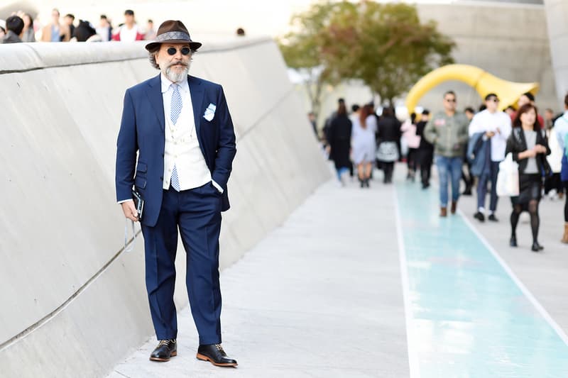 Streetsnaps: 2015 春夏首爾時裝周 Part 1