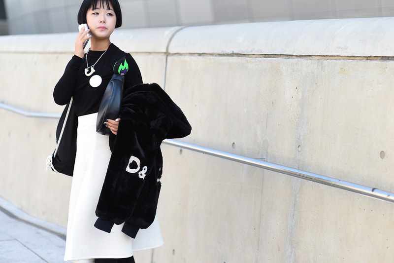 Streetsnaps: 2015 春夏首爾時裝周 Part 1