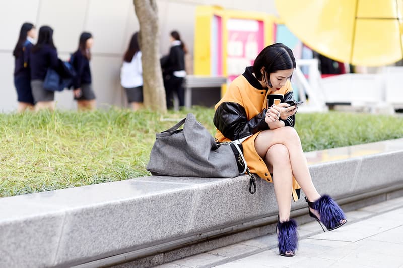 Streetsnaps: 2015 春夏首爾時裝周 Part 1