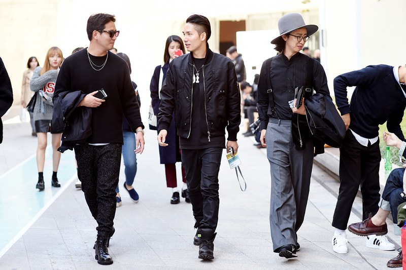 Streetsnaps: 2015 春夏首爾時裝周 Part 1