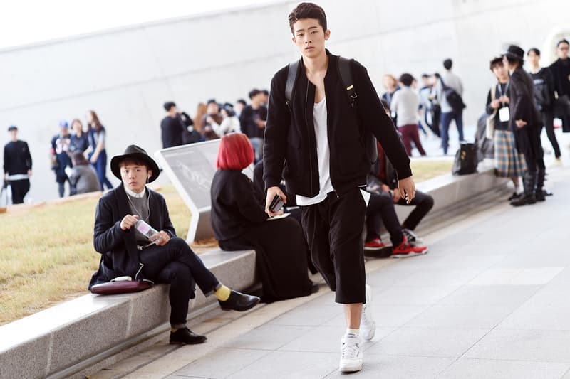 Streetsnaps: 2015 春夏首爾時裝周 Part 1