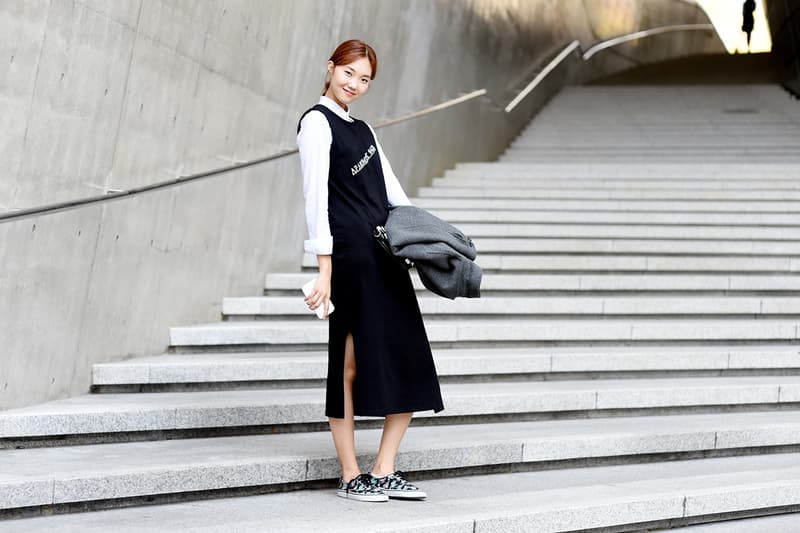 Streetsnaps: 2015 春夏首爾時裝周 Part 1