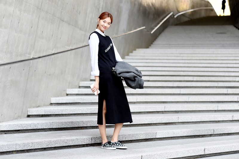Streetsnaps: 2015 春夏首爾時裝周 Part 1
