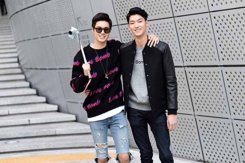 Streetsnaps: 2015 春夏首爾時裝周 Part 1