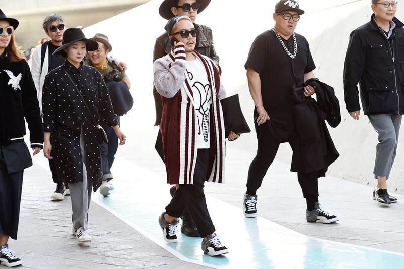 Streetsnaps: 2015 春夏首爾時裝周 Part 2