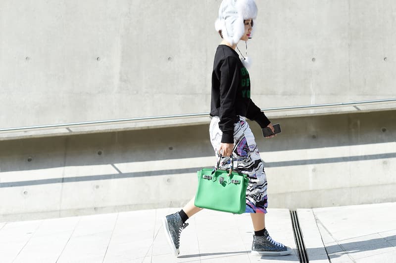 Streetsnaps: 2015 春夏首爾時裝周 Part 2
