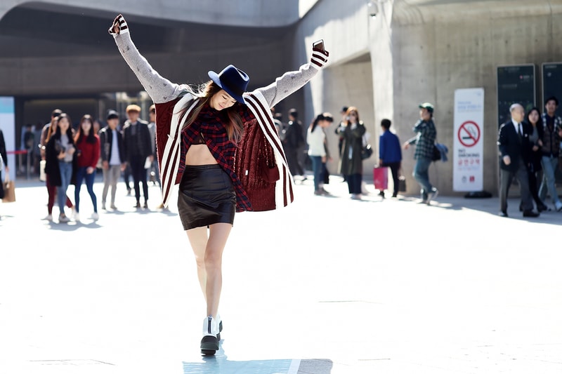 Streetsnaps: 2015 春夏首爾時裝周 Part 2