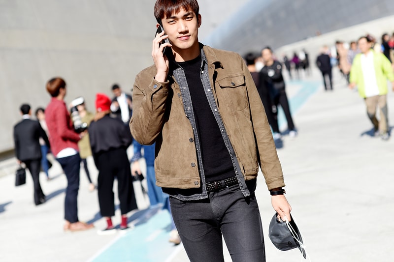 Streetsnaps: 2015 春夏首爾時裝周 Part 2