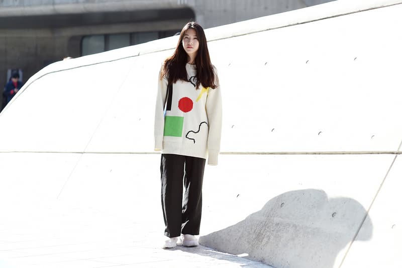 Streetsnaps: 2015 春夏首爾時裝周 Part 2
