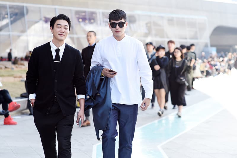 Streetsnaps: 2015 春夏首爾時裝周 Part 2