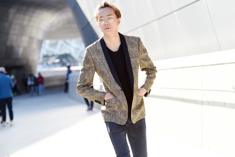 Streetsnaps: 2015 春夏首爾時裝周 Part 2