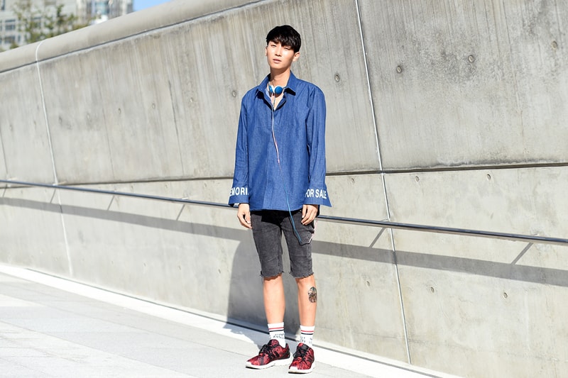 Streetsnaps: 2015 春夏首爾時裝周 Part 2