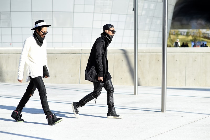 Streetsnaps: 2015 春夏首爾時裝周 Part 2