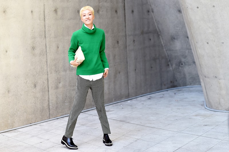 Streetsnaps: 2015 春夏首爾時裝周 Part 2