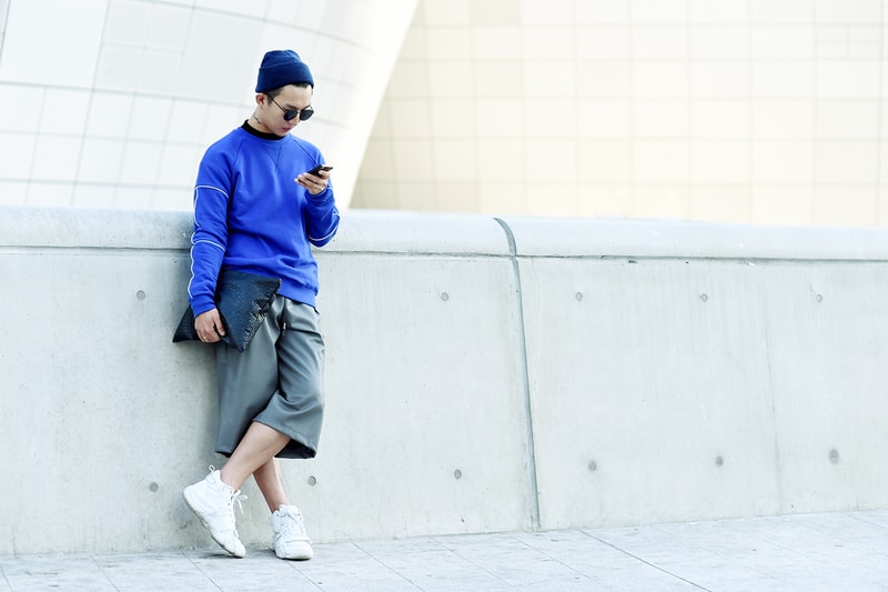 Streetsnaps: 2015 春夏首爾時裝周 Part 2