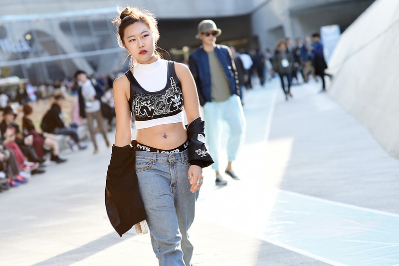 Streetsnaps: 2015 春夏首爾時裝周 Part 2