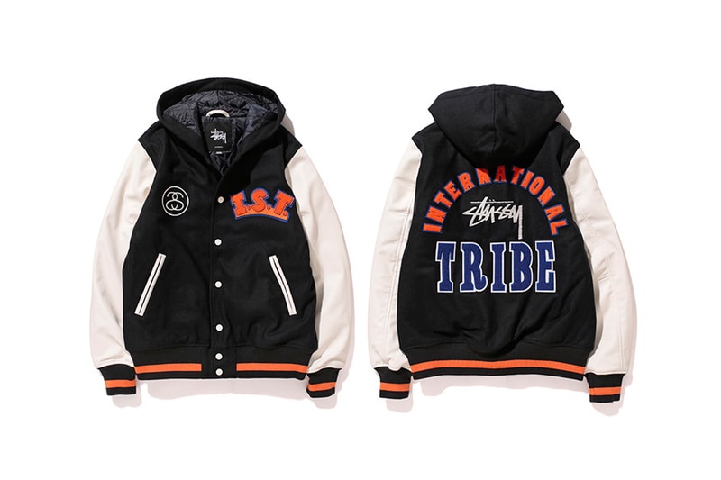 Stussy 推出新款 IST 棒球夾克